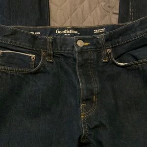 Men’s Goodfellow Slim Straight jeans size 33x32